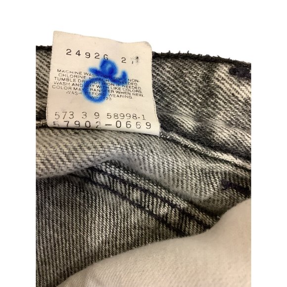 1980's Levi's 900 Series Acid Wash Jeans - Picture 2 of 9